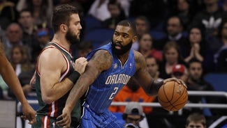 Next Story Image: Entering third year, Magic's Kyle O'Quinn adds 3-point shot to repertoire